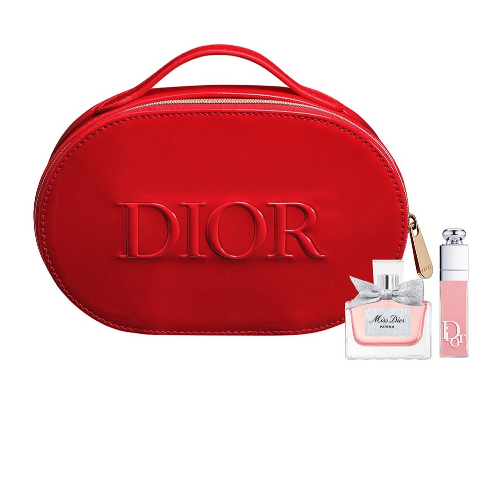 Dior Vibrant Red Beauty Set